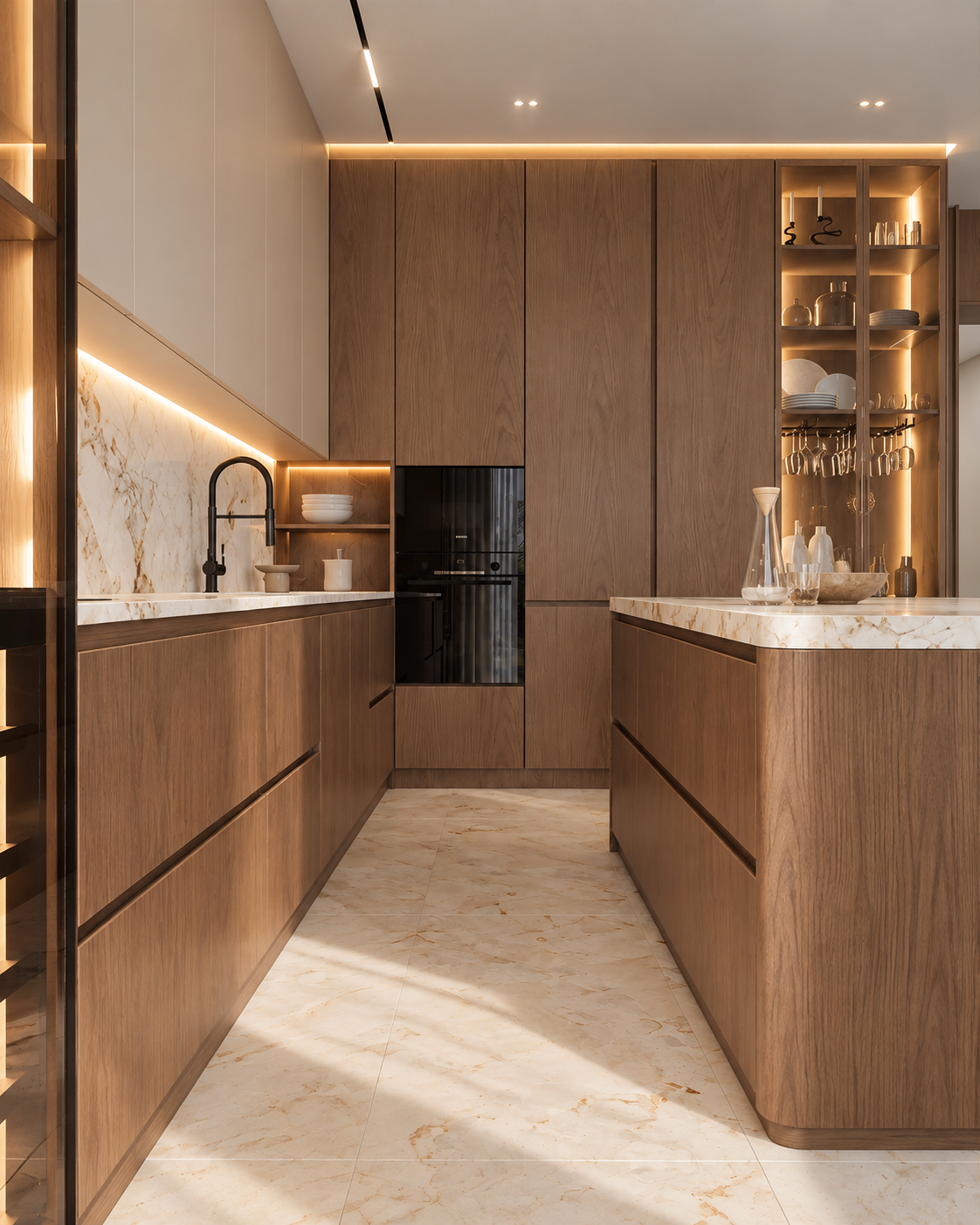 Soft Minimal Apartment Gallery